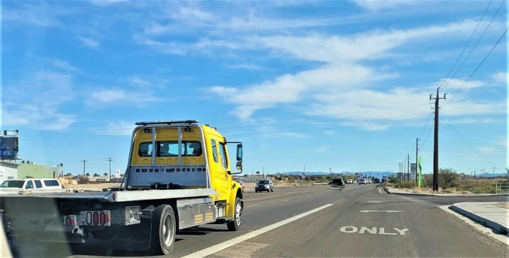 Tow Truck! Wrecker! Transportation and Logistics!